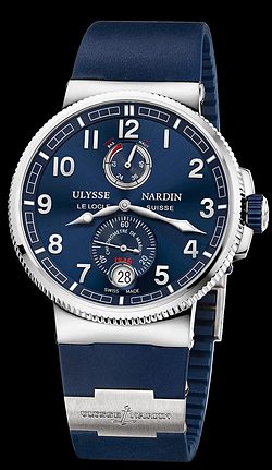 Replica Ulysse Nardin Marine Chronometer Manufacture 1183-126-3/63 replica Watch